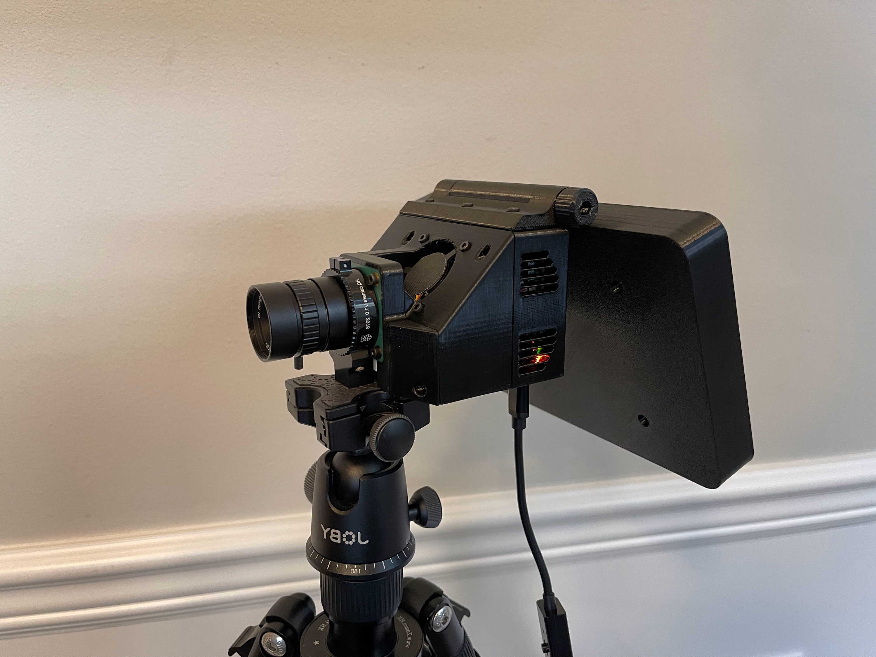 Raspberry pi 4 hq camera case etsy canada