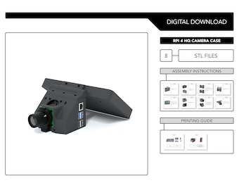 Raspberry Pi 4 HQ Camera Case