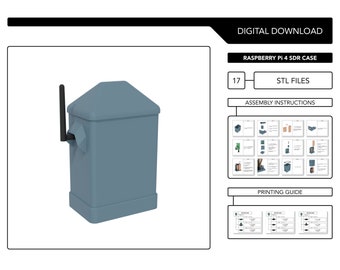 Raspberry Pi 4 SDR Case