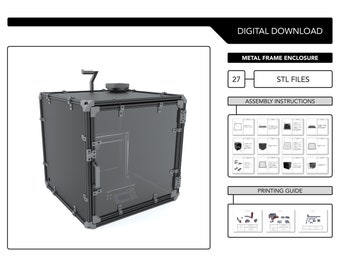 3d Printer Enclosure - Metal Frame