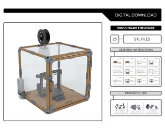 3d Printer Enclosure - Wood Frame