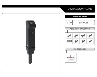 High-Resoluution Arduino Moisture Meter with OLED Display