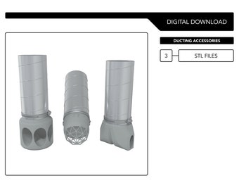 Ducting Accessories for Indoor Grow Tents