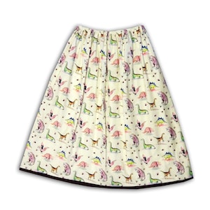 Jupe dinosaure femme / Cadeau pour elle / Vêtements d'été / Cadeau dinosaure