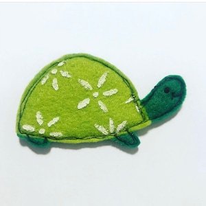 Tortoise Brooch, Tortoise Gift, Mothers Day Gift