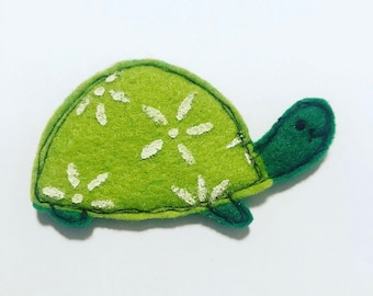 Tortoise Brooch, Tortoise Gift, Mothers Day Gift