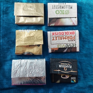 Kaffeepaket Portemonnaie