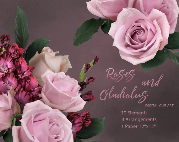 Dark Pink Flowers Png - Choose from over a million free vectors