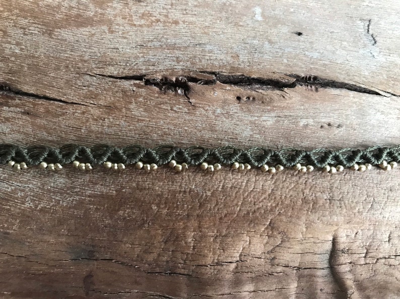Macrame Anklet
