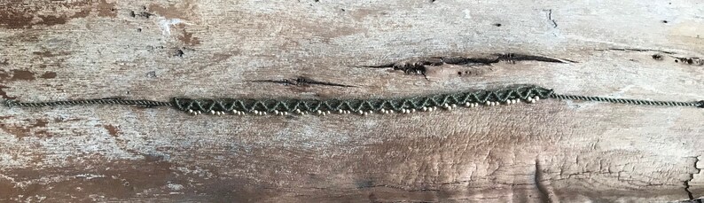 Macrame Anklet