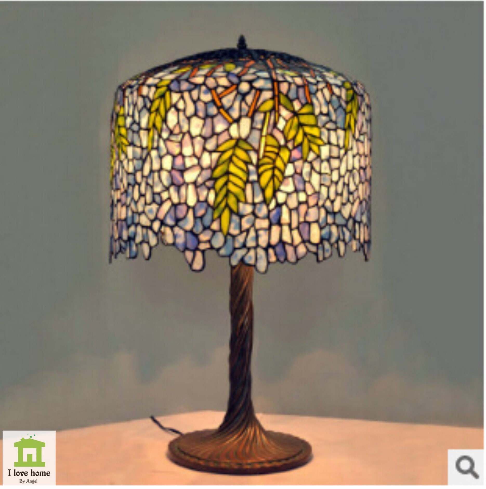 Antique Tiffany Lamp for sale Only 4 left at 65