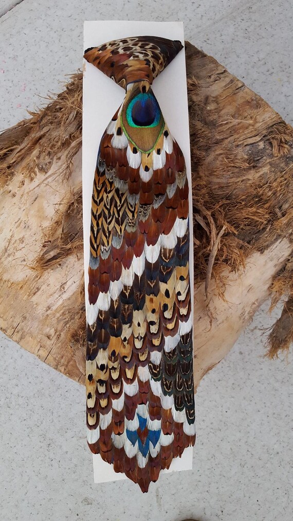 Peacock Tie