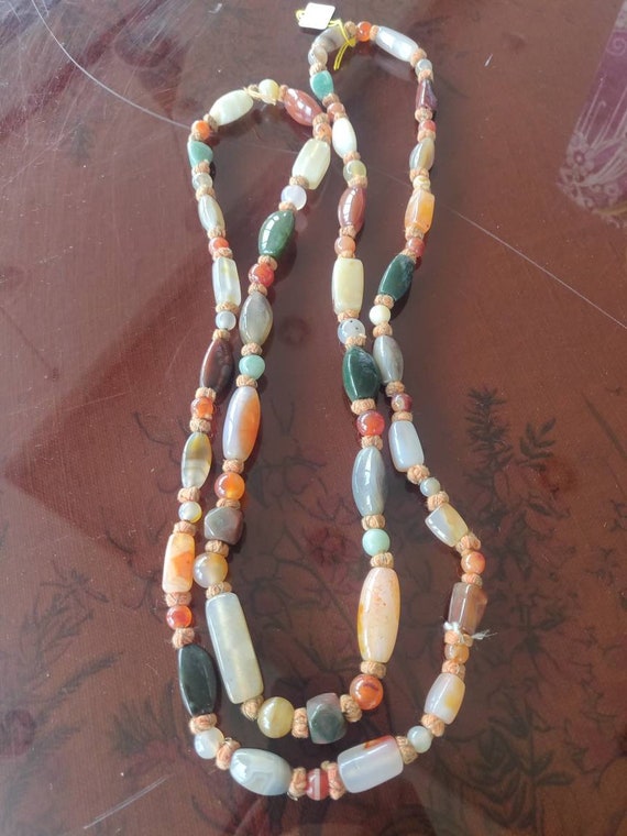 Agate Mala