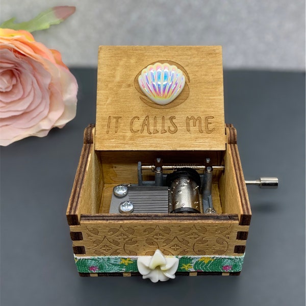 Moana Music Box Etsy UK