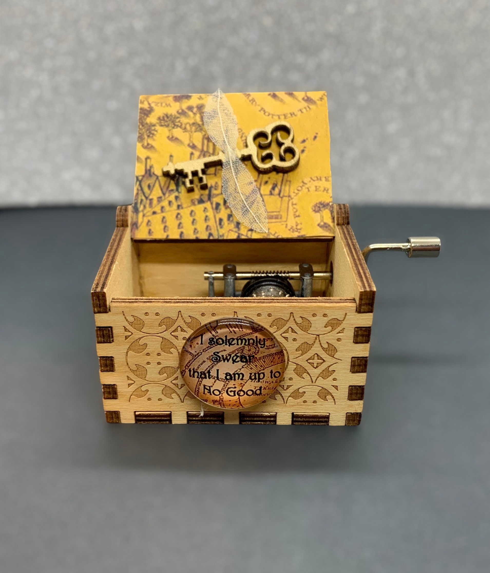 Harry potter music box deals