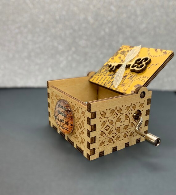 harry potter crank music box