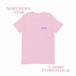 Northern Star Embroidered Logo T-Shirt - Comfy Cotton Tee