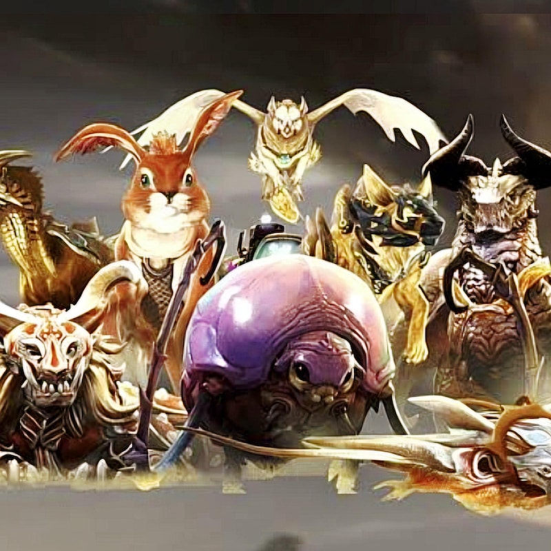 Guild Wars 2 Miniatures - Etsy