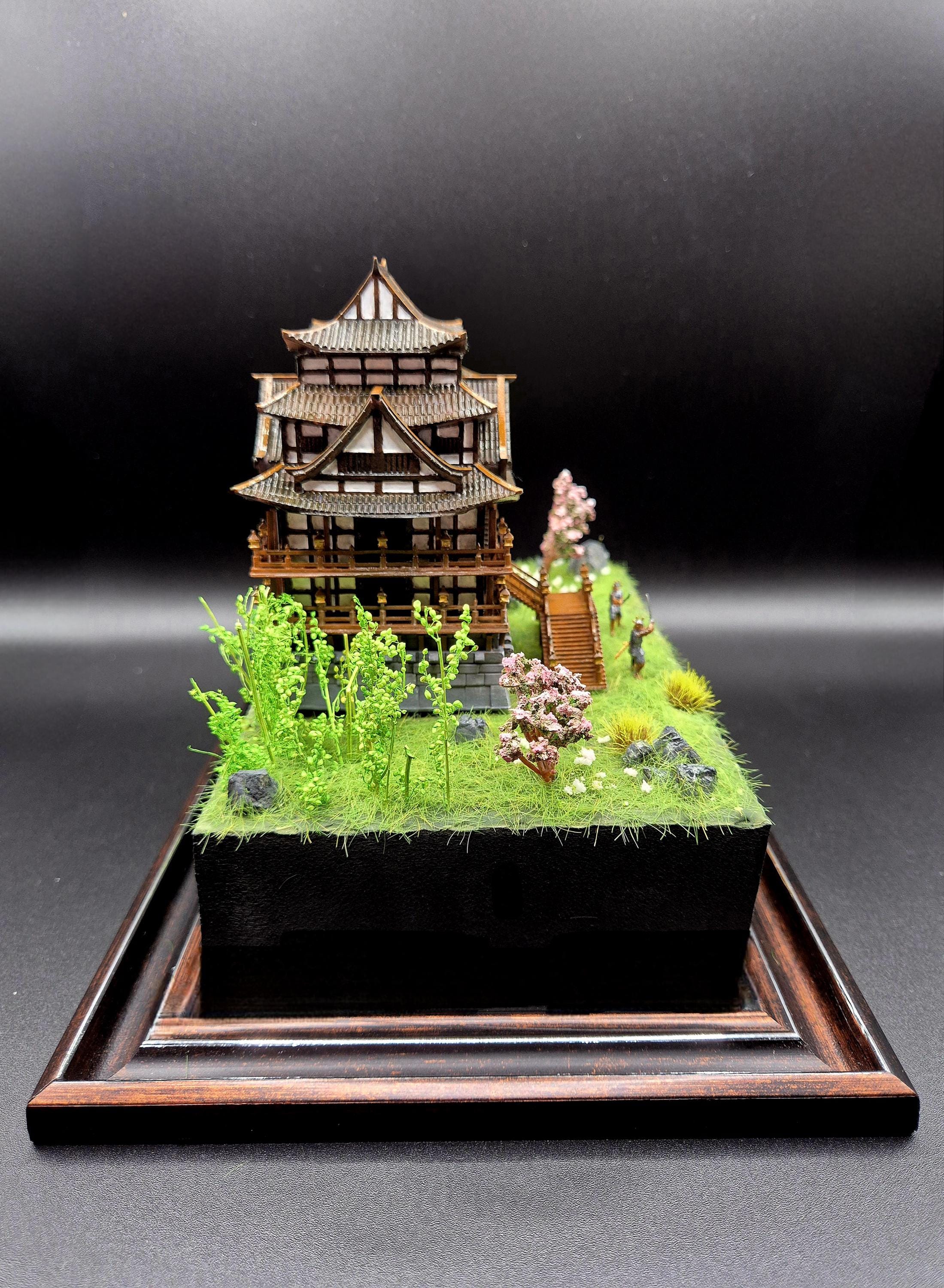 ファンメイド エイジ オブ エンパイア II「東アジアの城」ジオラマ 17