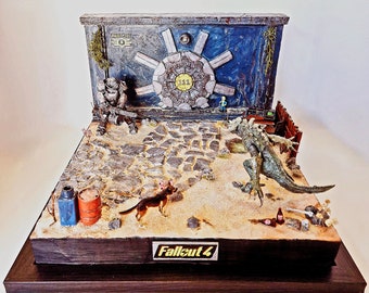 Fan Made Fallout Diorama 30x30 cm