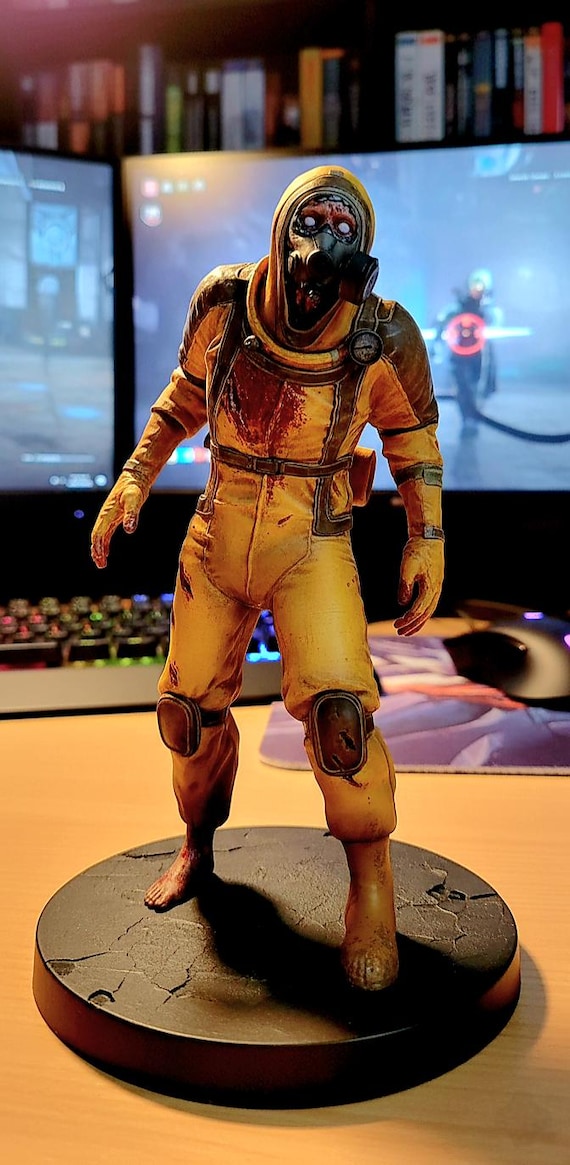7 Days to Die Inspired Collectible Zombie Figures - Hand Painted