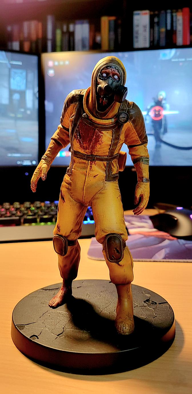 7 Days to Die Inspired Collectible Zombie Figures - Hand Painted
