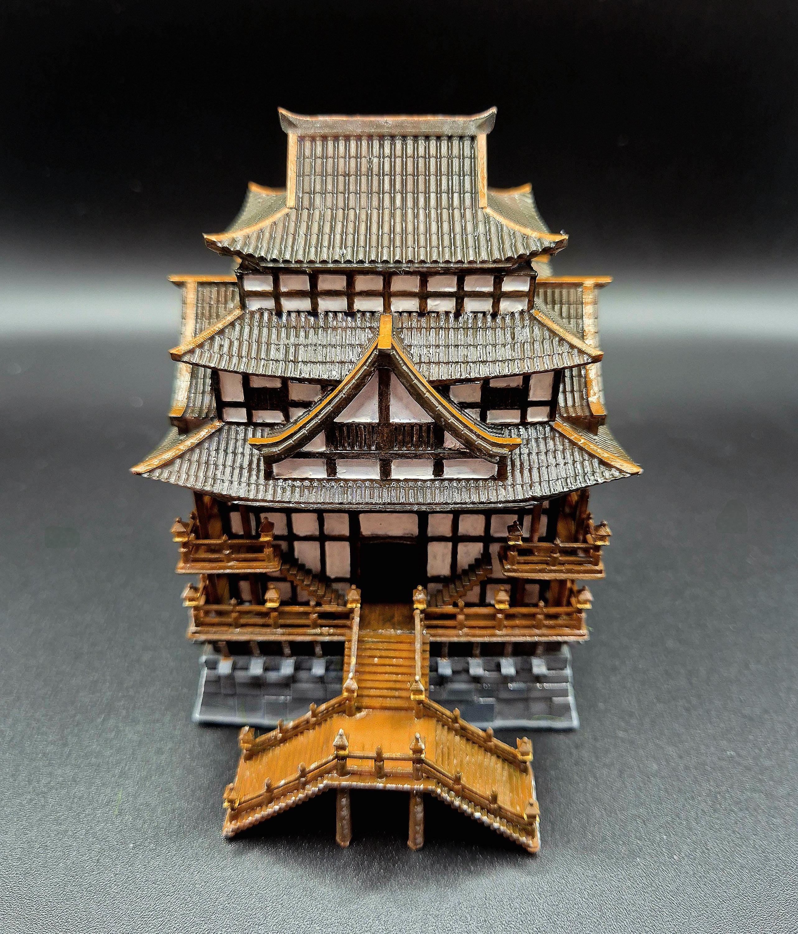 ファンメイド エイジ オブ エンパイア II「東アジアの城」ジオラマ 17