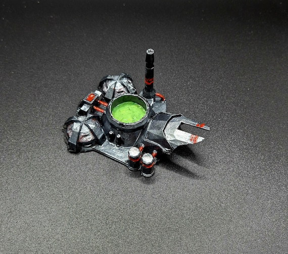 Command and Conquer: Tiberium Wars Figurines - 3D Printed and Hand