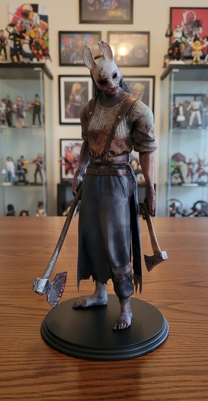Dead by Daylight Inspired Collectible Figures - Hand Painted and