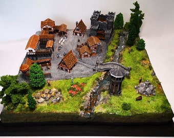 Buy Fan Made Age of Empires II Diorama 30 X 30 Cm Online in India
