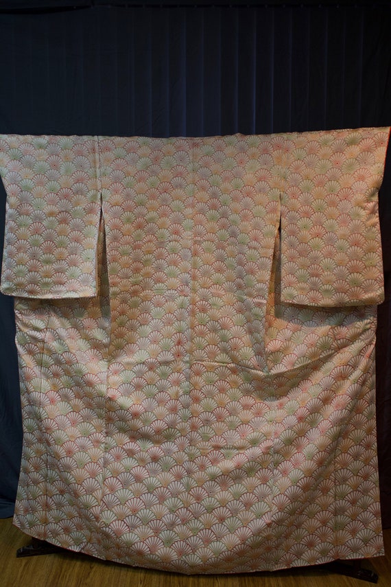 Japanese Kimono Cream color Gem