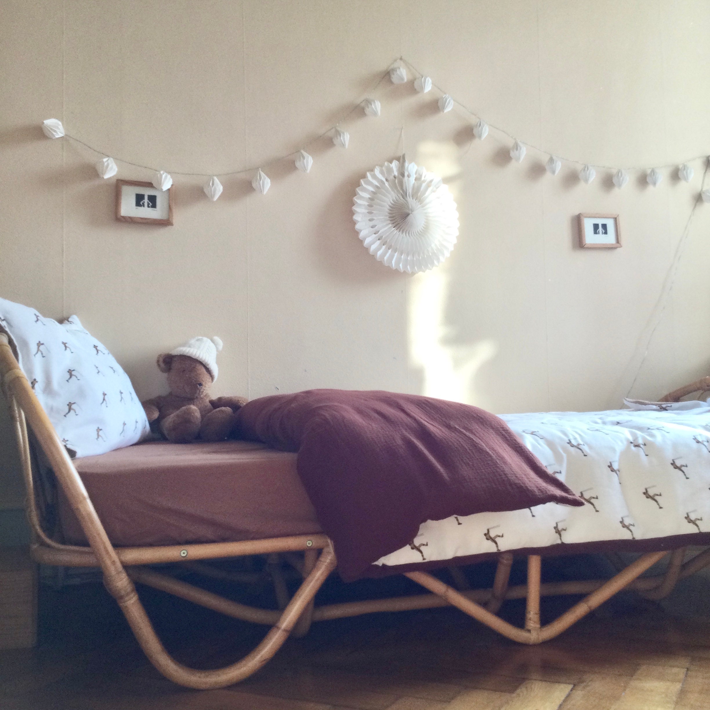 Parure de Lit Gaze Coton Brownmood Lesnuagespassent