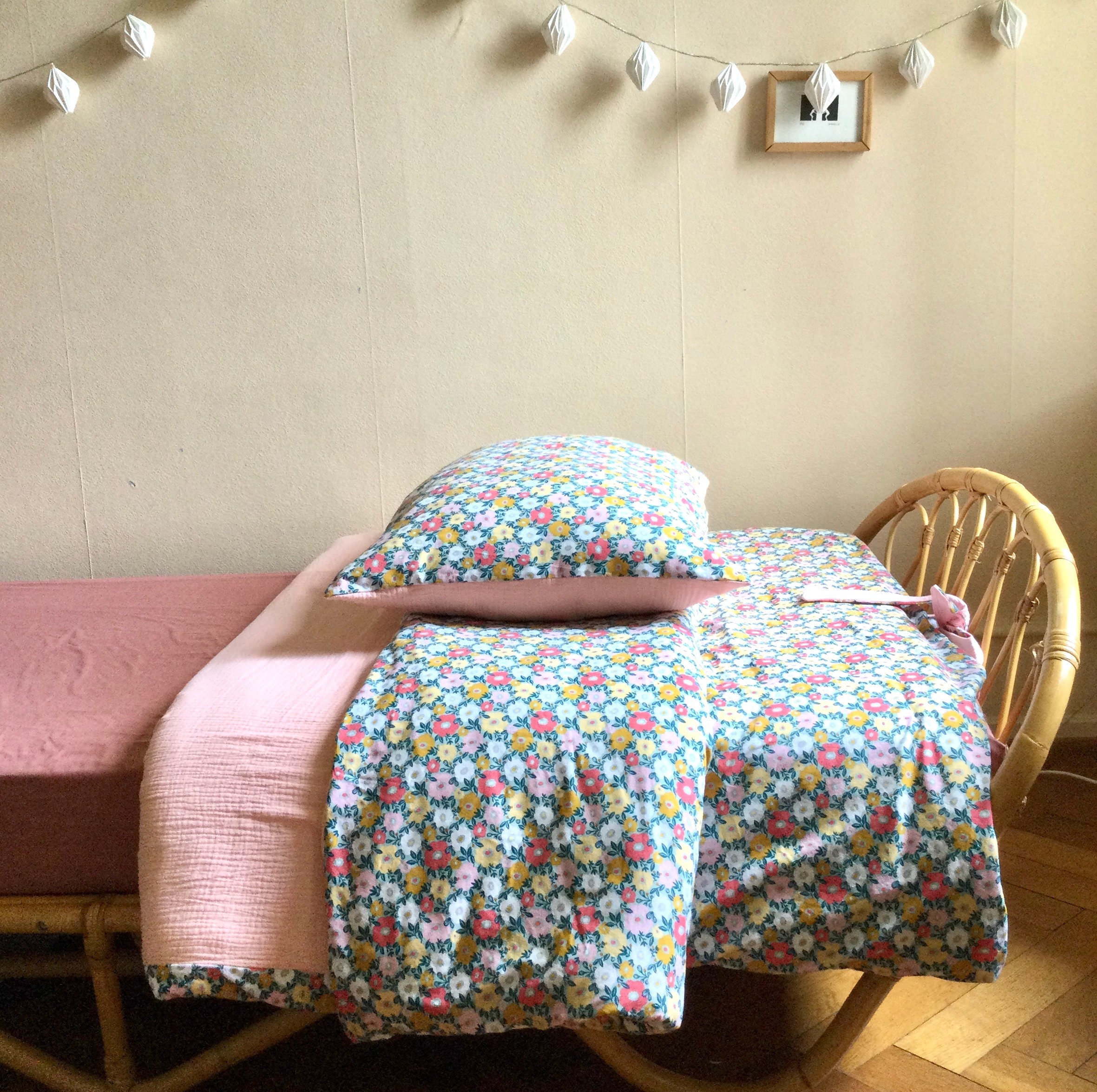 Parure de Lit Petites Fleurs