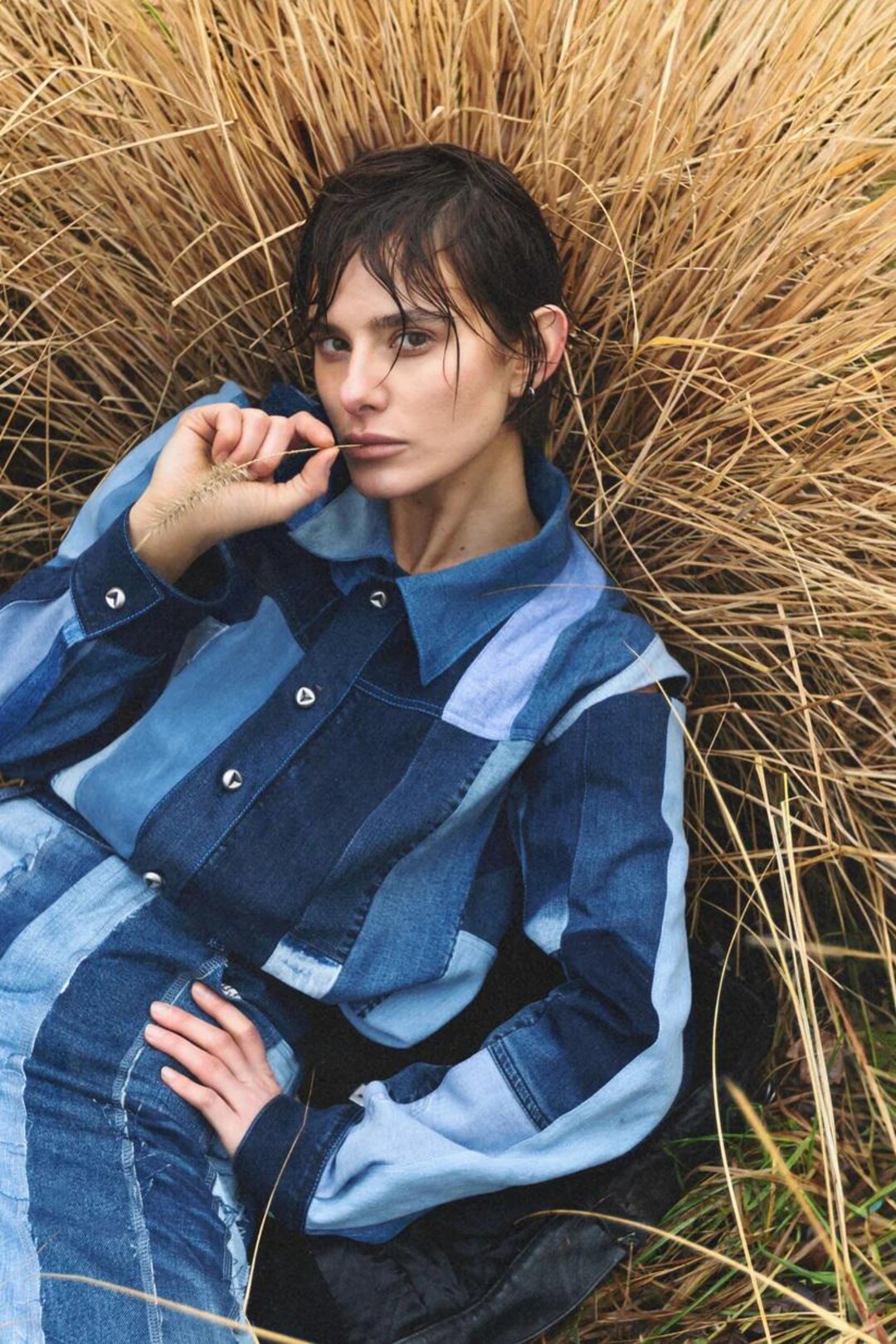 Upcycled Jeans Shirt - Etsy