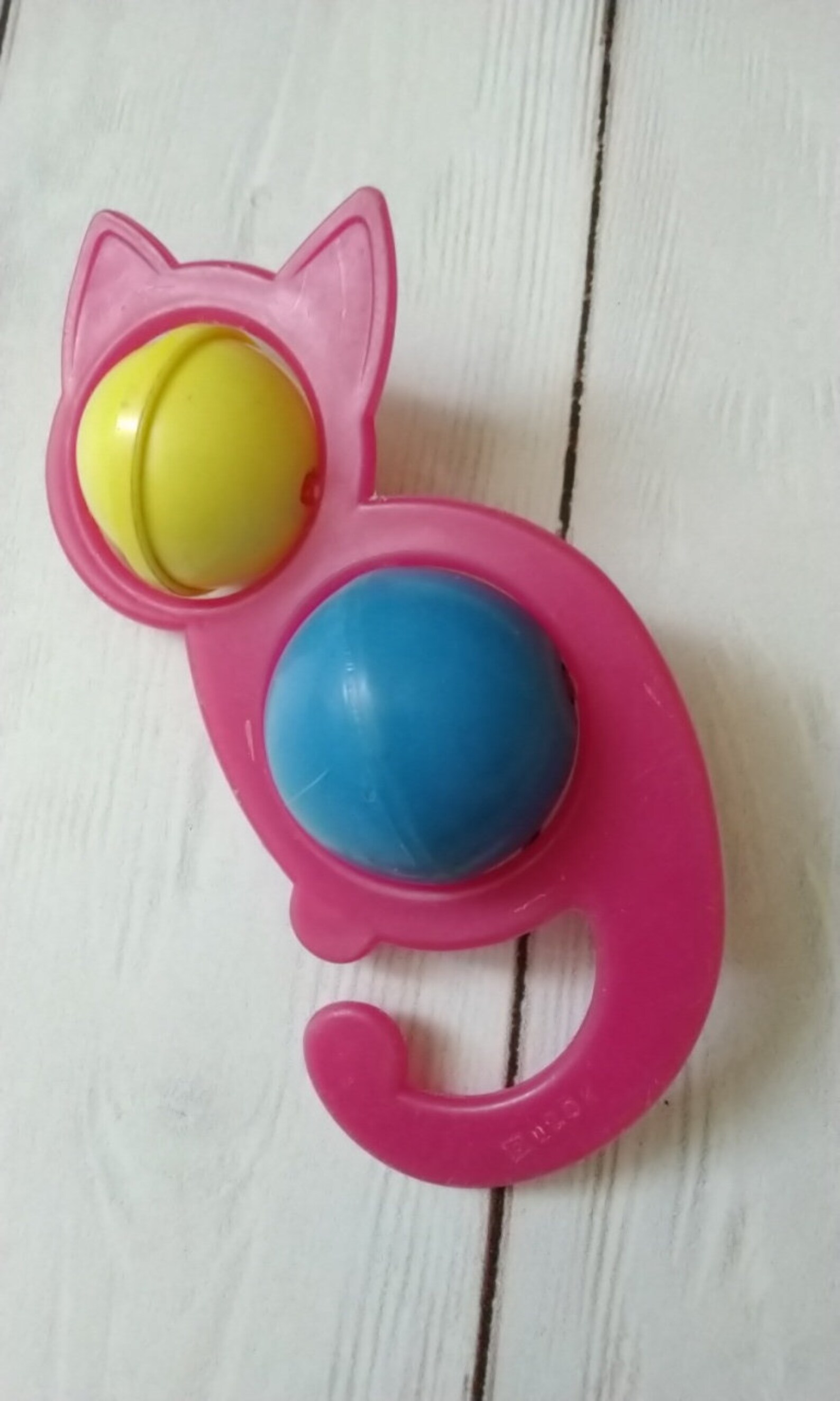 Children jingle toy soviet rattle toy rattles children toy Etsy