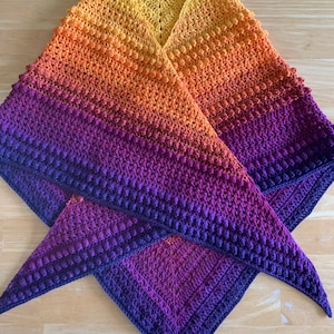 Melissa Shawl Crochet Pattern *PDF ONLY*