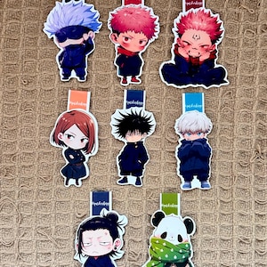magnetic anime bookmarks - magnetic bookmark - magnetic bookmarks - magnetic bookmarks