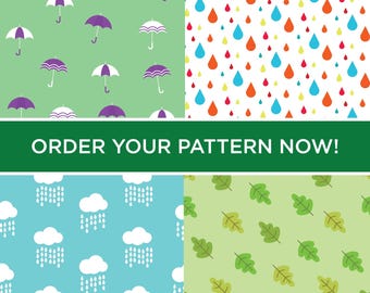 Unique seamless pattern for your products and fabric