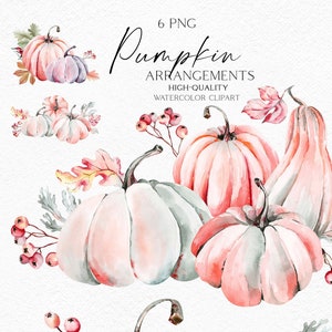 Aquarell Kürbis png, Herbst Kürbis Clipart, Bauernhaus Clipart für Babyparty, Erntedankfest, Thanksgiving, Pflanzendeko 066