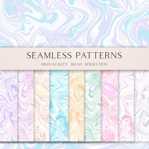 Pastel marble digital paper, Pink abstract seamless pattern for fabric, Marble background seamless pattern