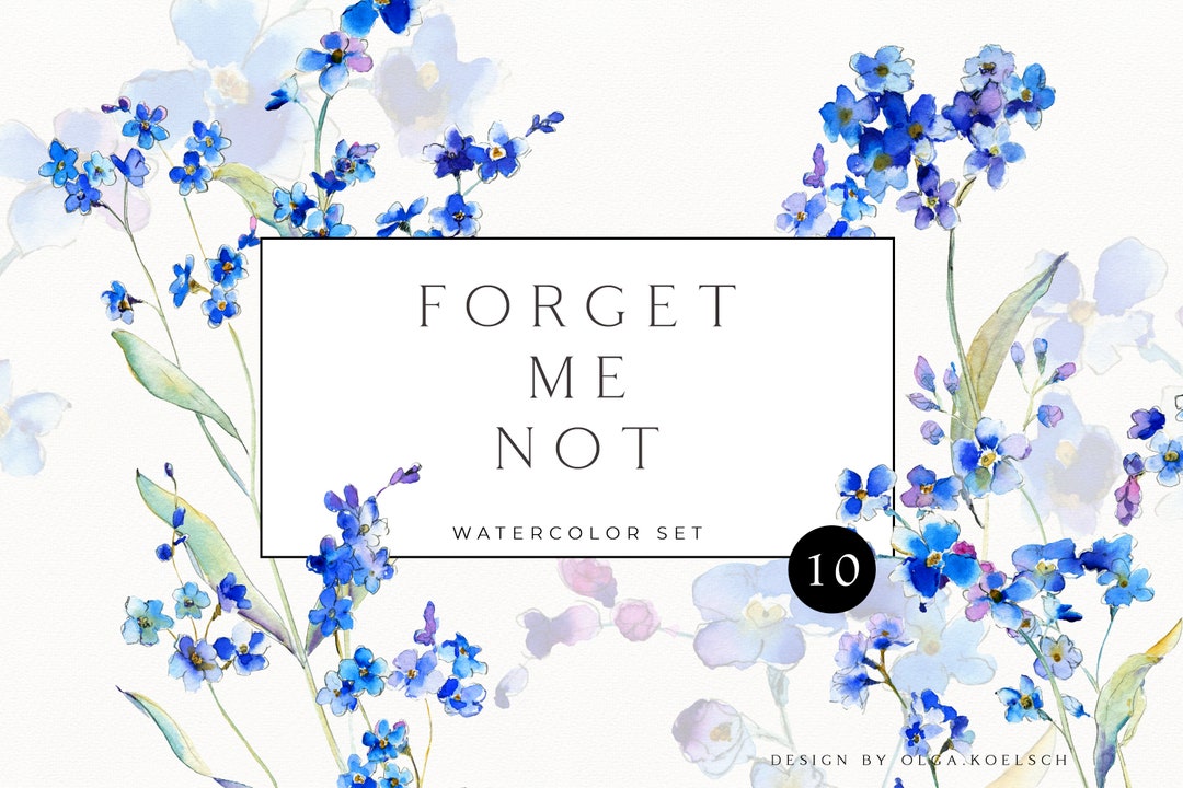 Exploring fabric painting: creating a watercolour garment - Forget-me-not  Patterns