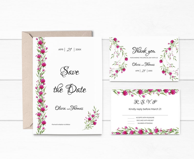 Watercolor Pink Floral Clipart, Roses Wreath Clipart, Floral Frames for ...