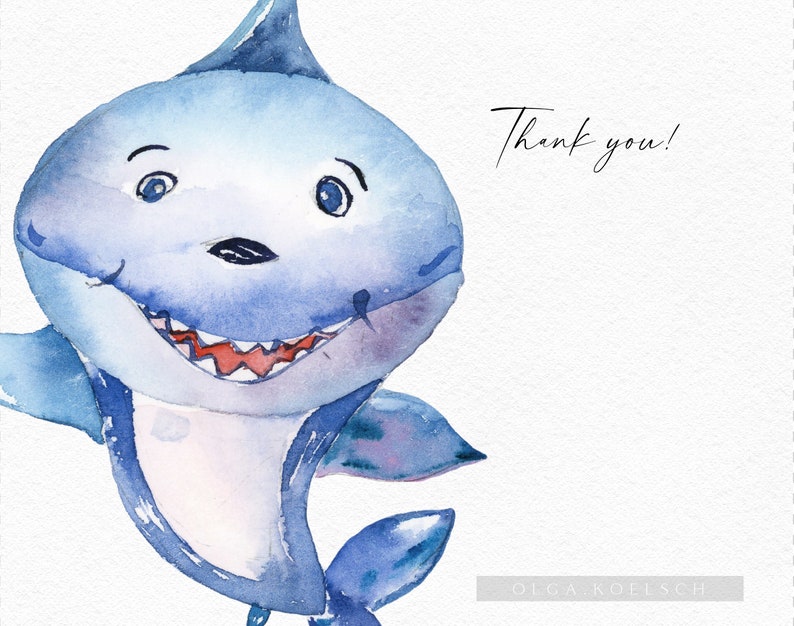 Watercolor Baby Shark Clipart Watercolor Nautical Baby Shower Shark Birthday Diy Stickers Ideas Clip Art Art Collectibles Watercolor Baby Shark Clipart Watercolor Nautical Baby Shower Shark Birthday Diy Stickers Ideas Clip Art Art Collectibles