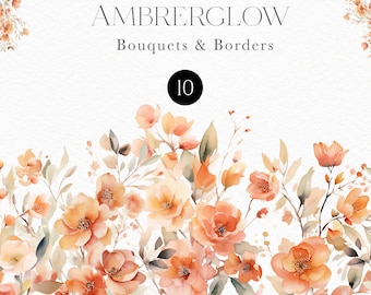 Aquarel boho rozen grenzen clipart, roze rode bloemen frames png voor boho bruiloft, babyshower, rustieke posters 158