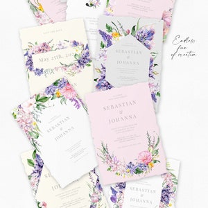Watercolor Boho Flower Clipart, Wedding Bouquets Png, Digital Floral ...