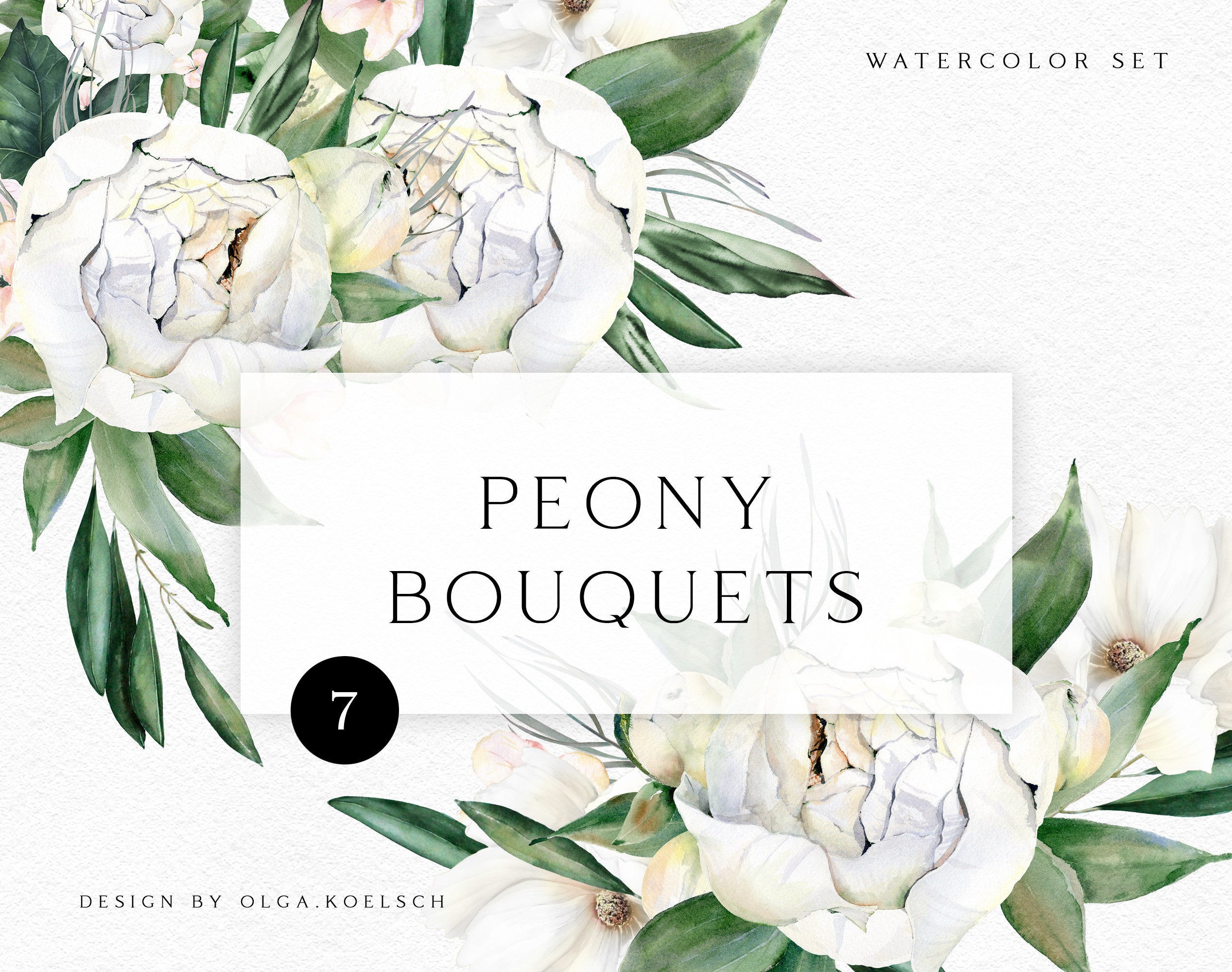 Download Hand Drawn Boho Flowers For Summer Wedding Diy Watercolor White Flowers Clipart Peony Flower Wedding Clipart Clip Art Art Collectibles Delage Com Br