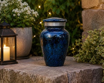 Aluminium Cremation Urn For Human Ashes