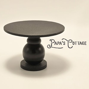 Oren - M&M Dollhouse table -  Miniature Dining table - 1:12 Doll House display, kitchen table, dining table, miniature kitchen