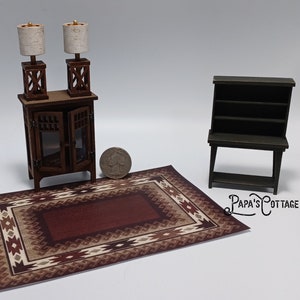 1:24 scale Custom made dollhouse furniture - Personalized design, half scale doll furniture