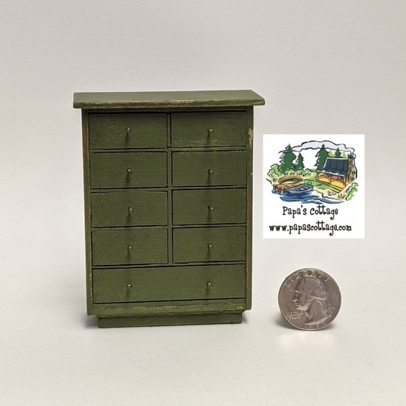 green work dresses for women Henley Scalloped Edge 6 Drawer Wide Dresser, Sage Green
